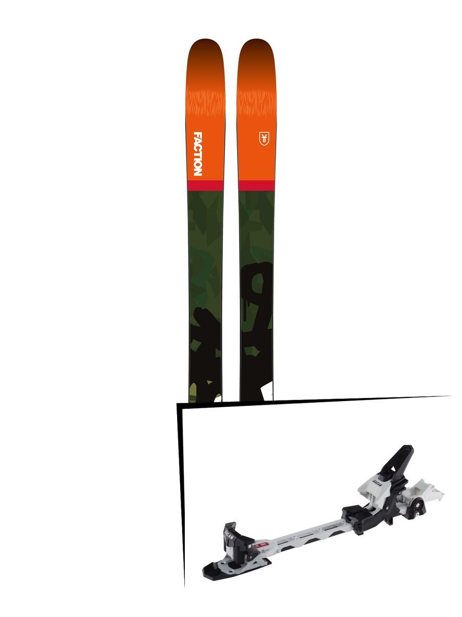 Set: Faction Prodigy 4.0 2018 + Hagan Z02 - Bild 1