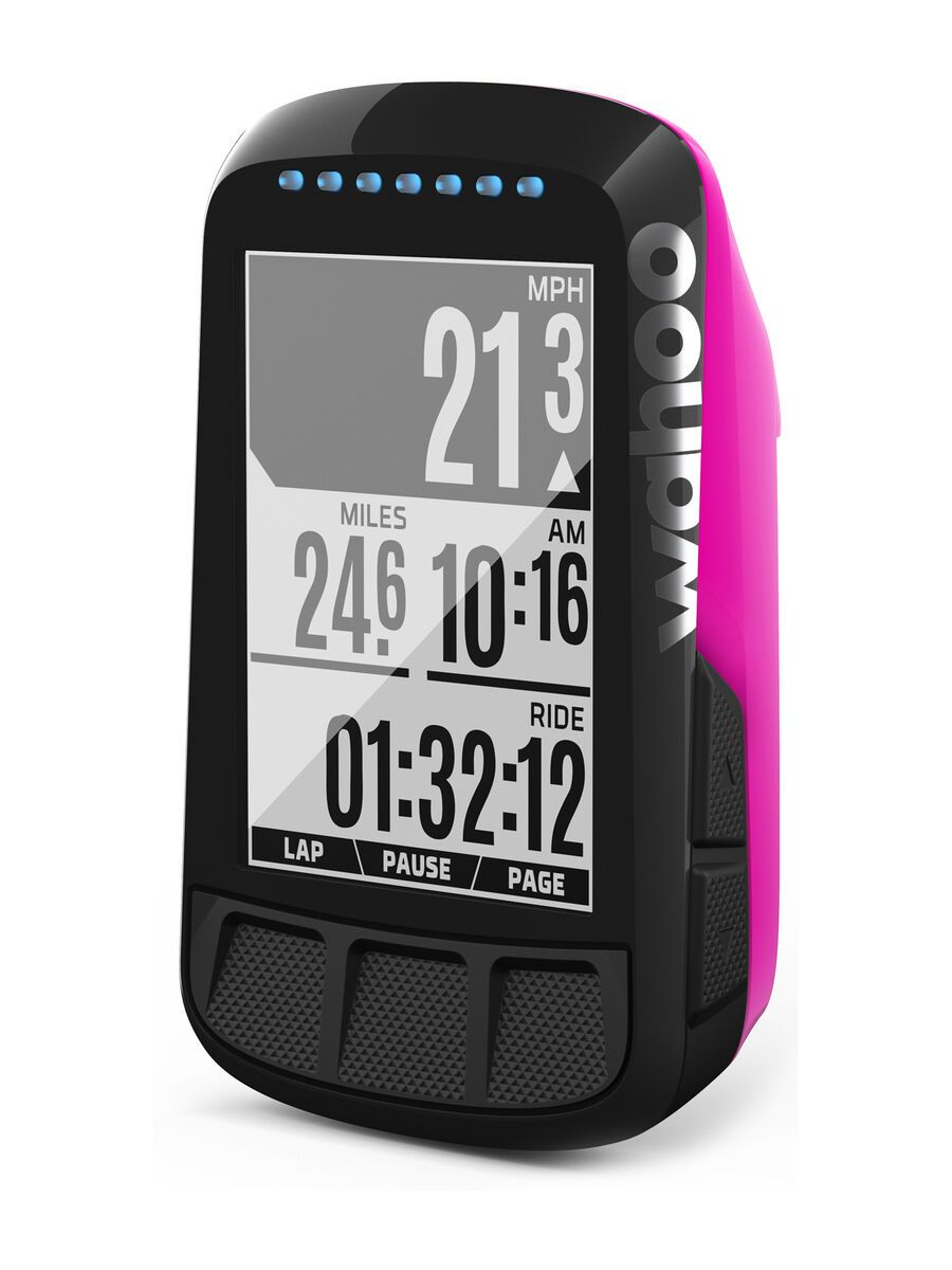 wahoo elemnt bolt ride with gps