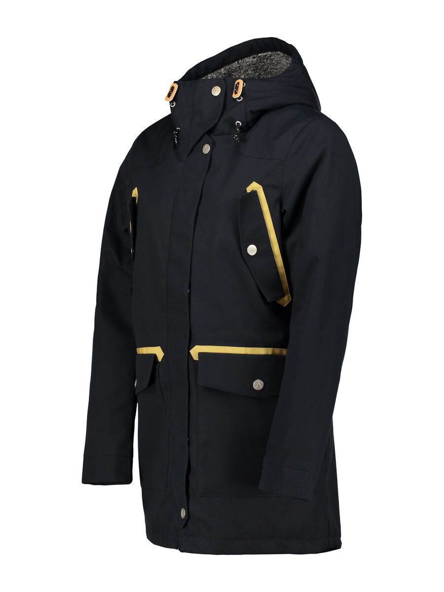 WearColour Range Parka, black - Bild 2