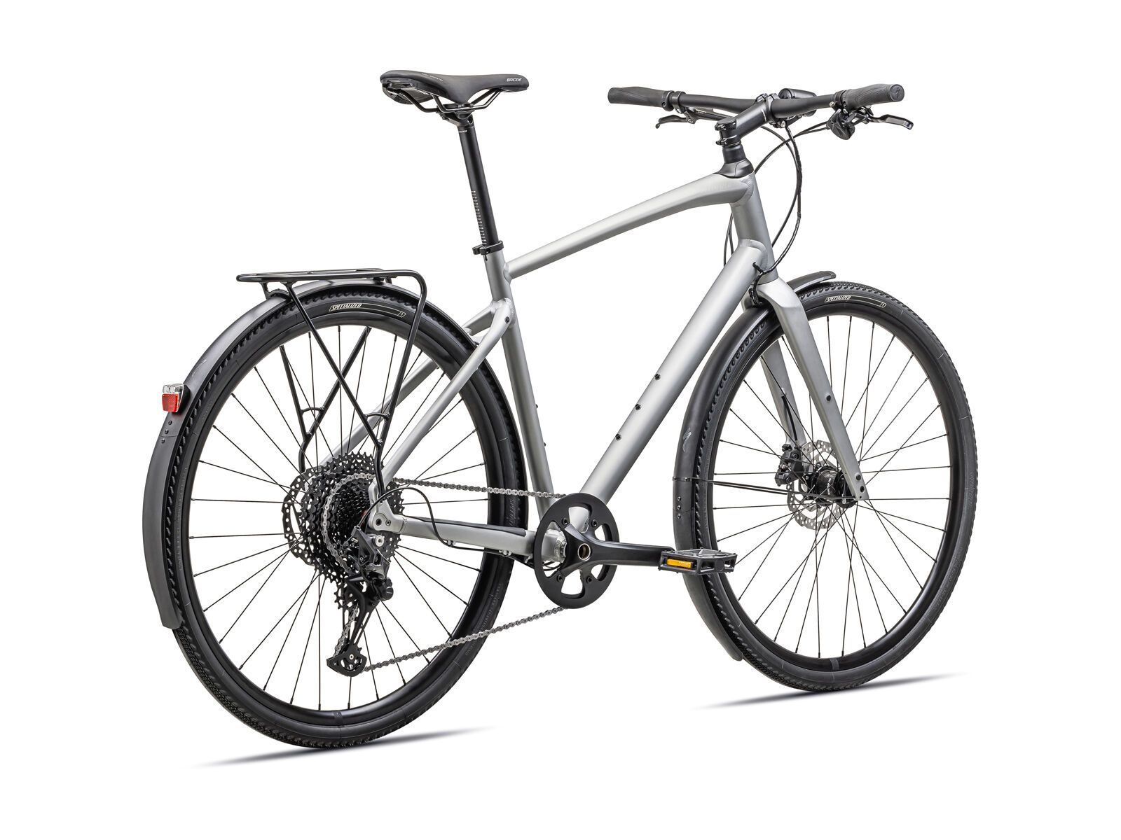 Specialized Sirrus X 4.0 EQ, satin liquid silver/satin fog tint - Bild 3