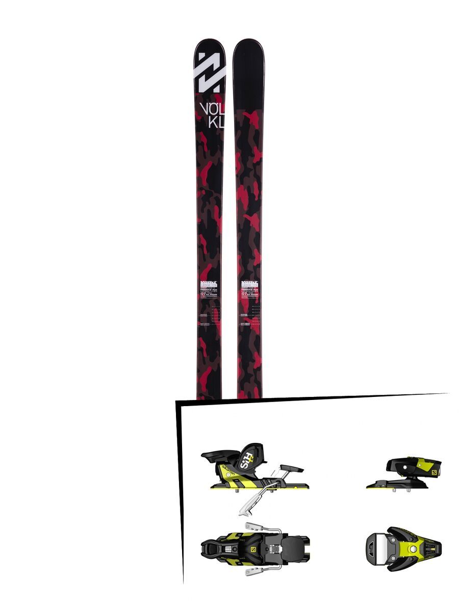Völkl Set: Ledge 2016 + Salomon STH2 WTR 13 - Bild 1