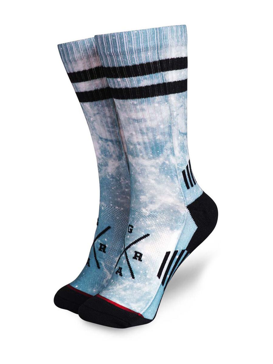 Loose Riders Technical Socks Kosmic Teal, multi color - Bild 1