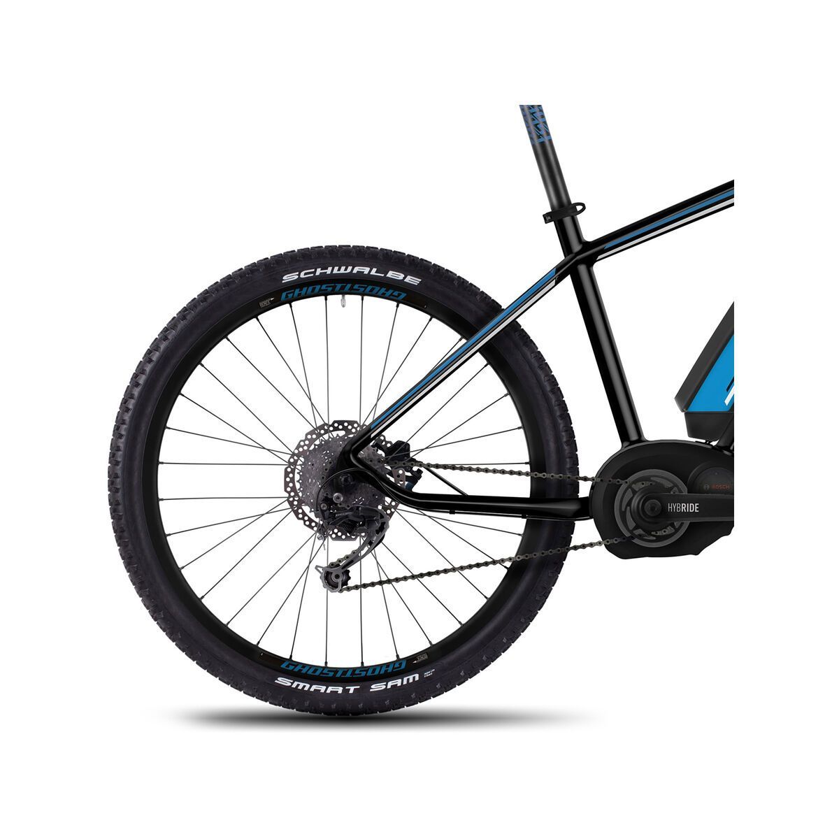 Ghost Teru 4, black/blue/white - Bild 4