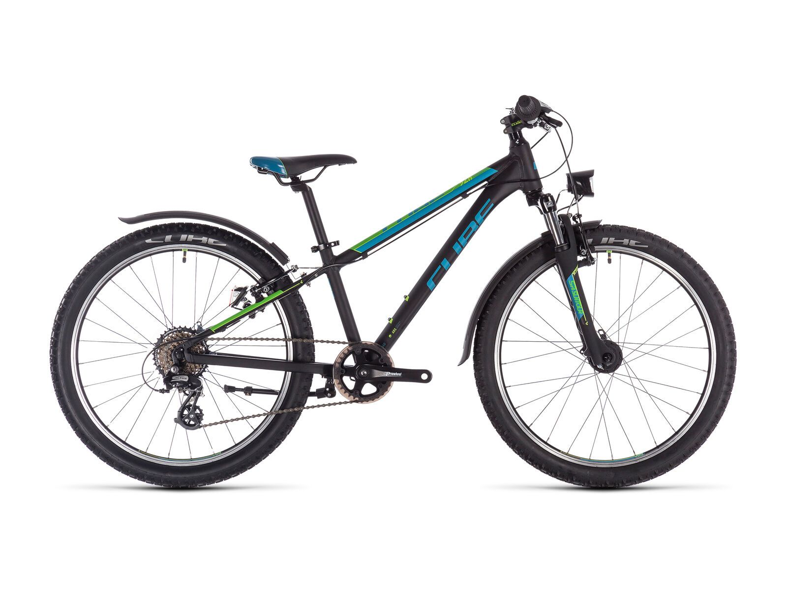 Cube Acid 240 Allroad, black´n´blue´n´green - Bild 1