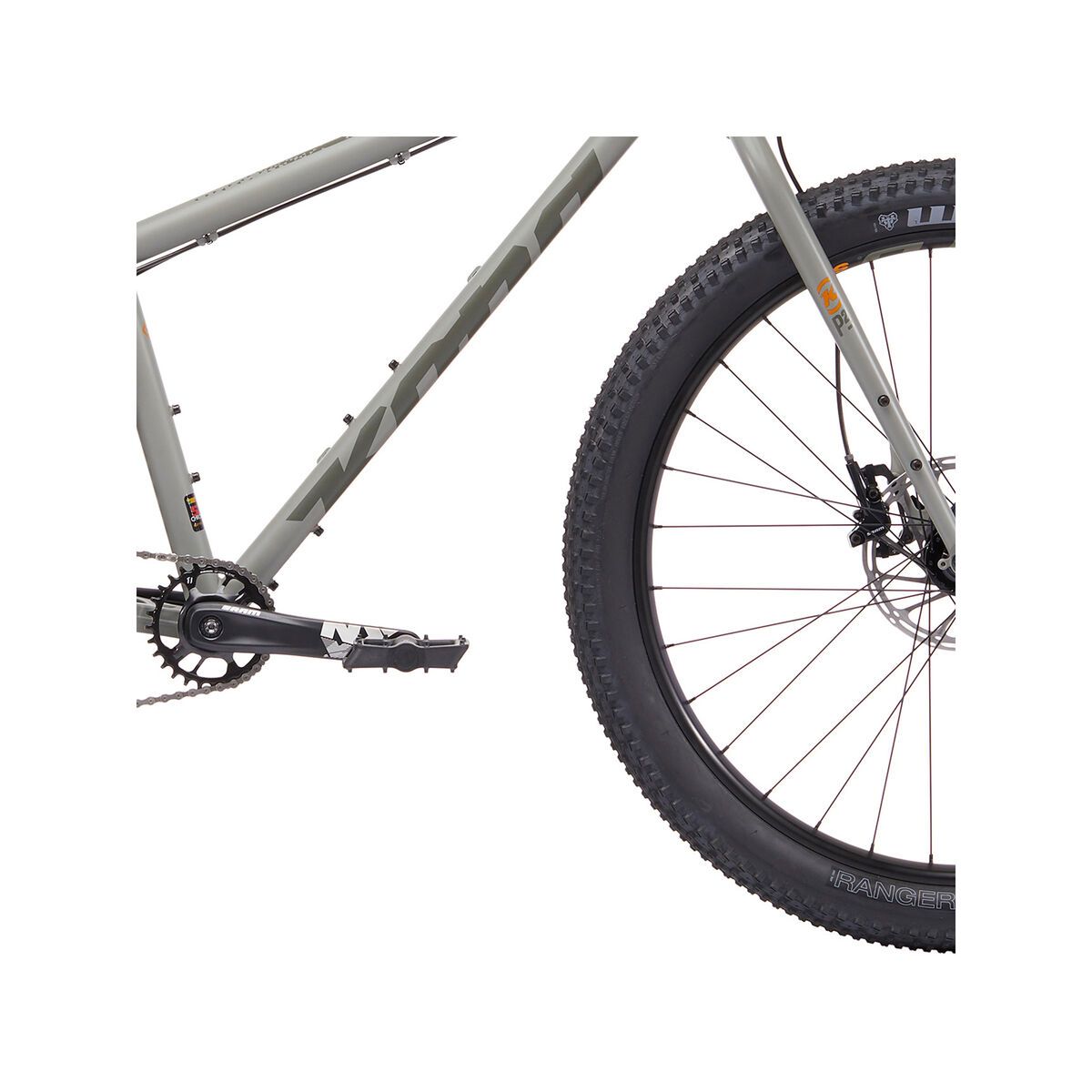 Kona Unit X, matt warm gray w/ dark gray & mustard decals - Bild 4