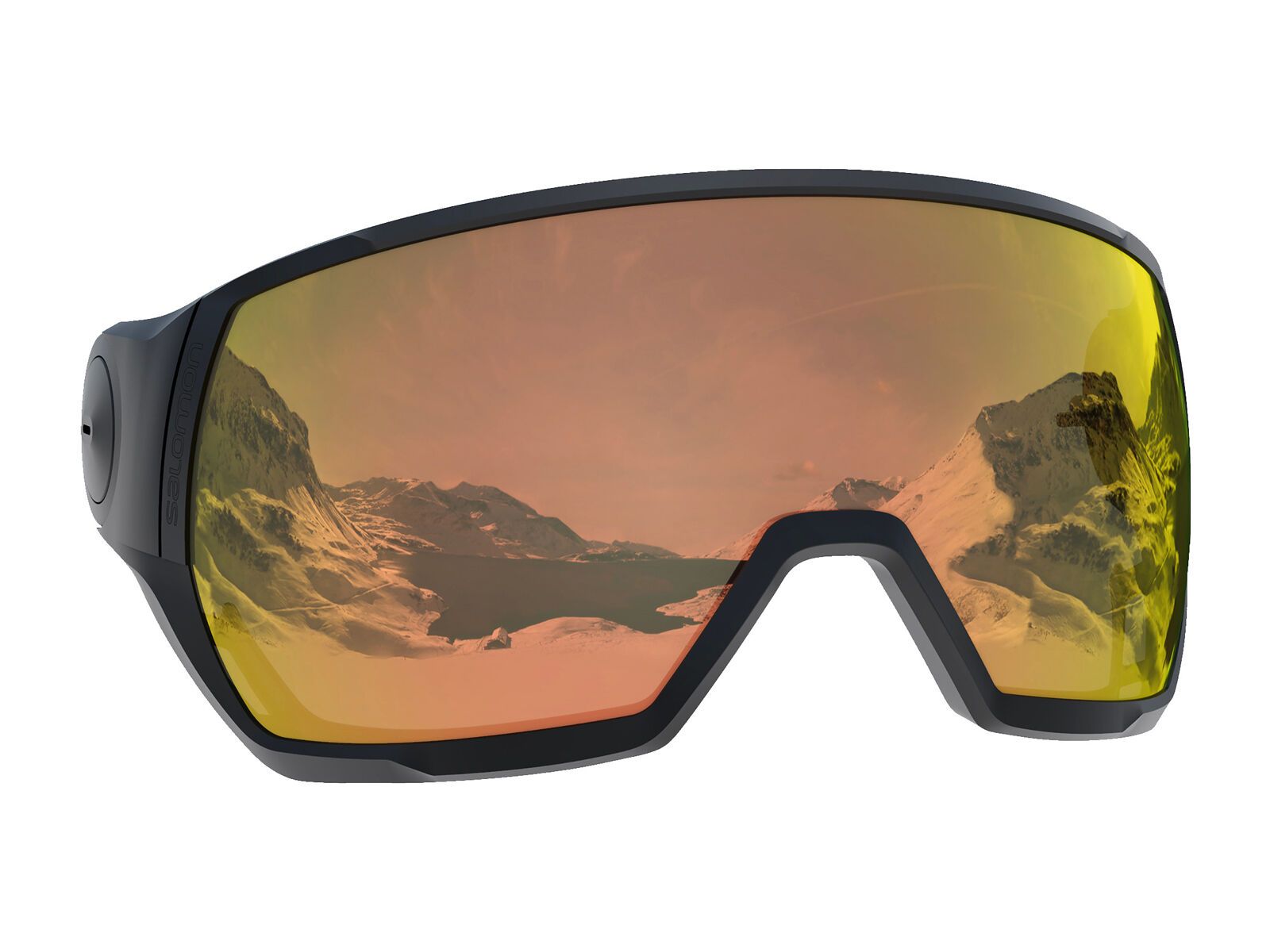 Salomon Pioneer/Icon Visor Sigma Poppy Red - Bild 1