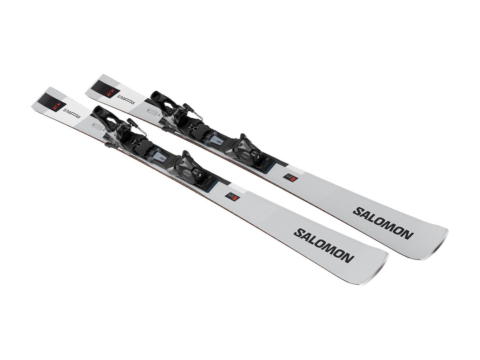 Salomon S/Max 12 + MI12 GW F80 S, silver met./black/white