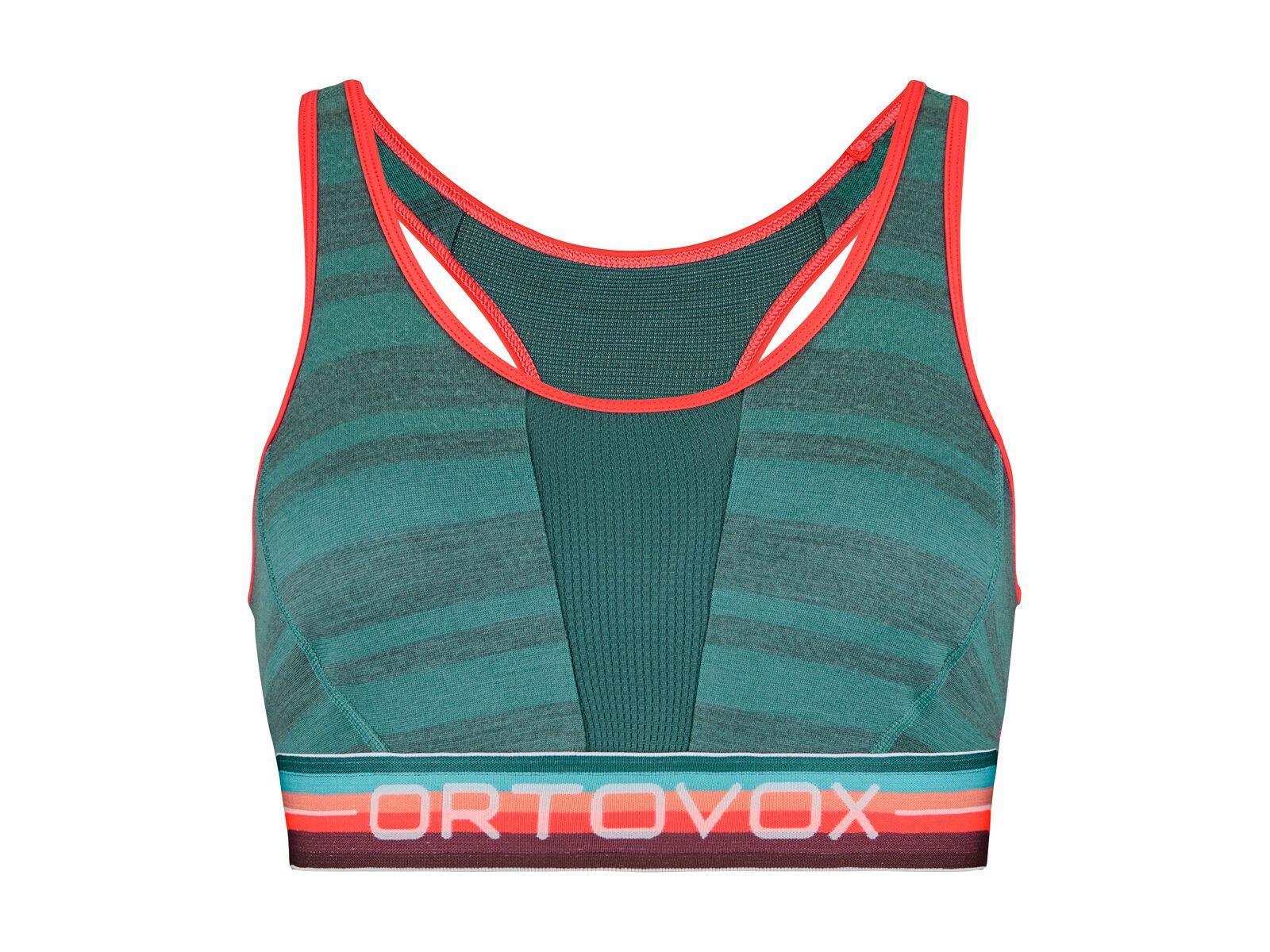 Ortovox 185 Rock'n'wool Sport Top W, arctic grey - Bild 1