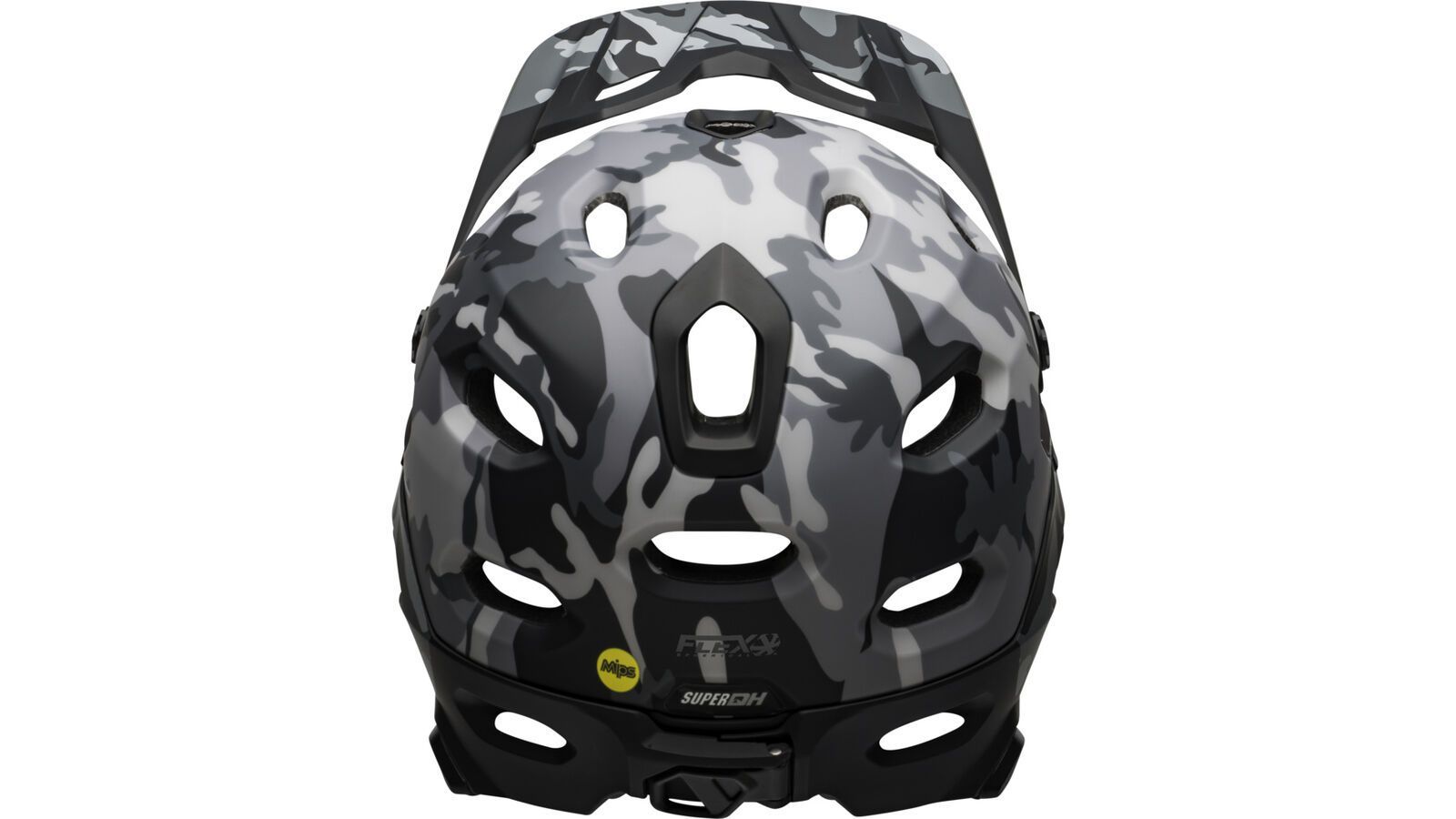 Bell Super DH MIPS, matte/gloss black camo - Bild 8