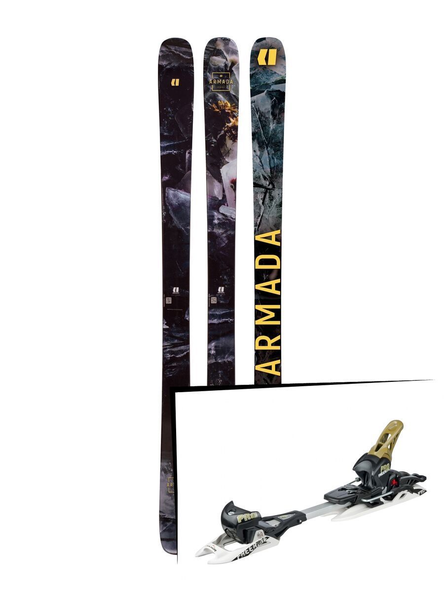 Set: Armada Arw 86 2019 + Fritschi Diamir Freeride Pro schwarz/oliv - Bild 1