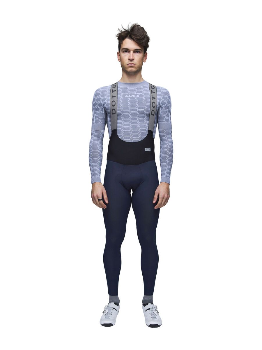 Q36.5 Dottore Termico Bib Tights, nautica blue - Bild 3