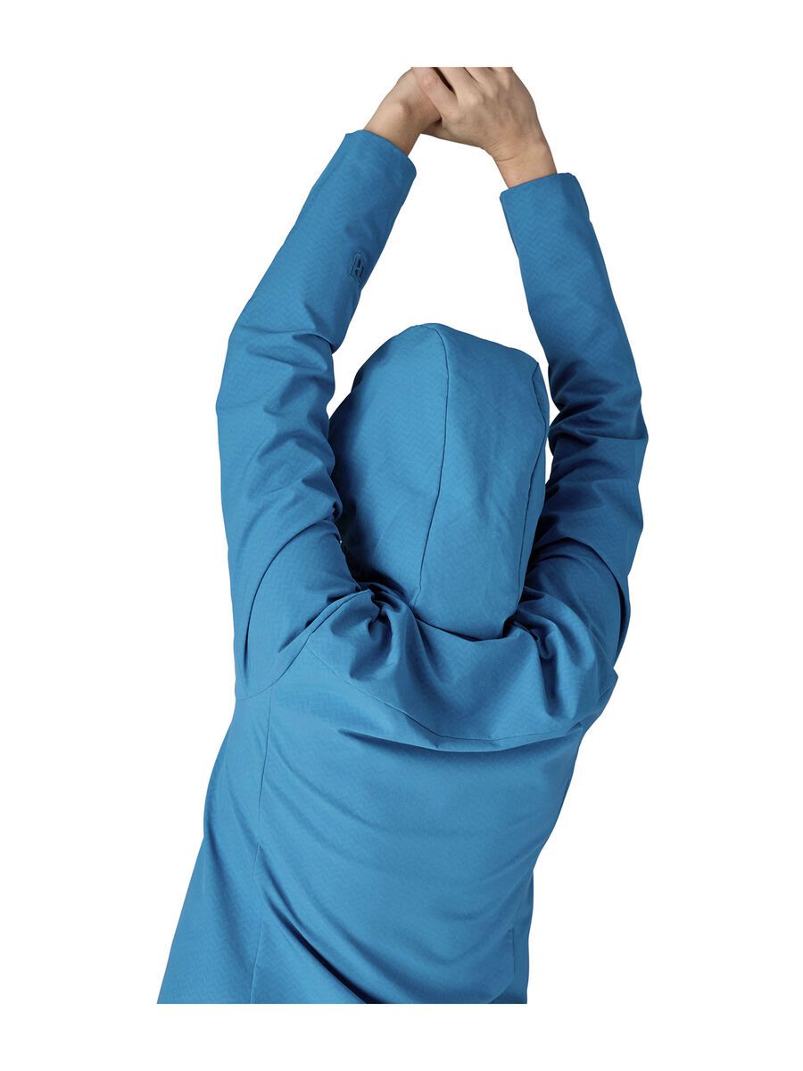 Patagonia Women's R1 CrossStrata Hoody, faded magenta - Bild 6