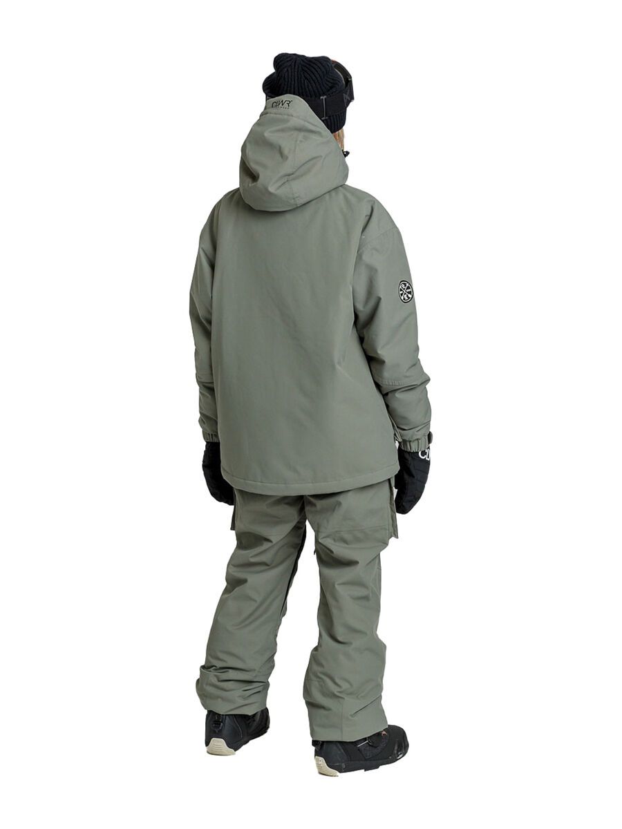 Colourwear U Mountain Cargo Jacket, grey green - Bild 3