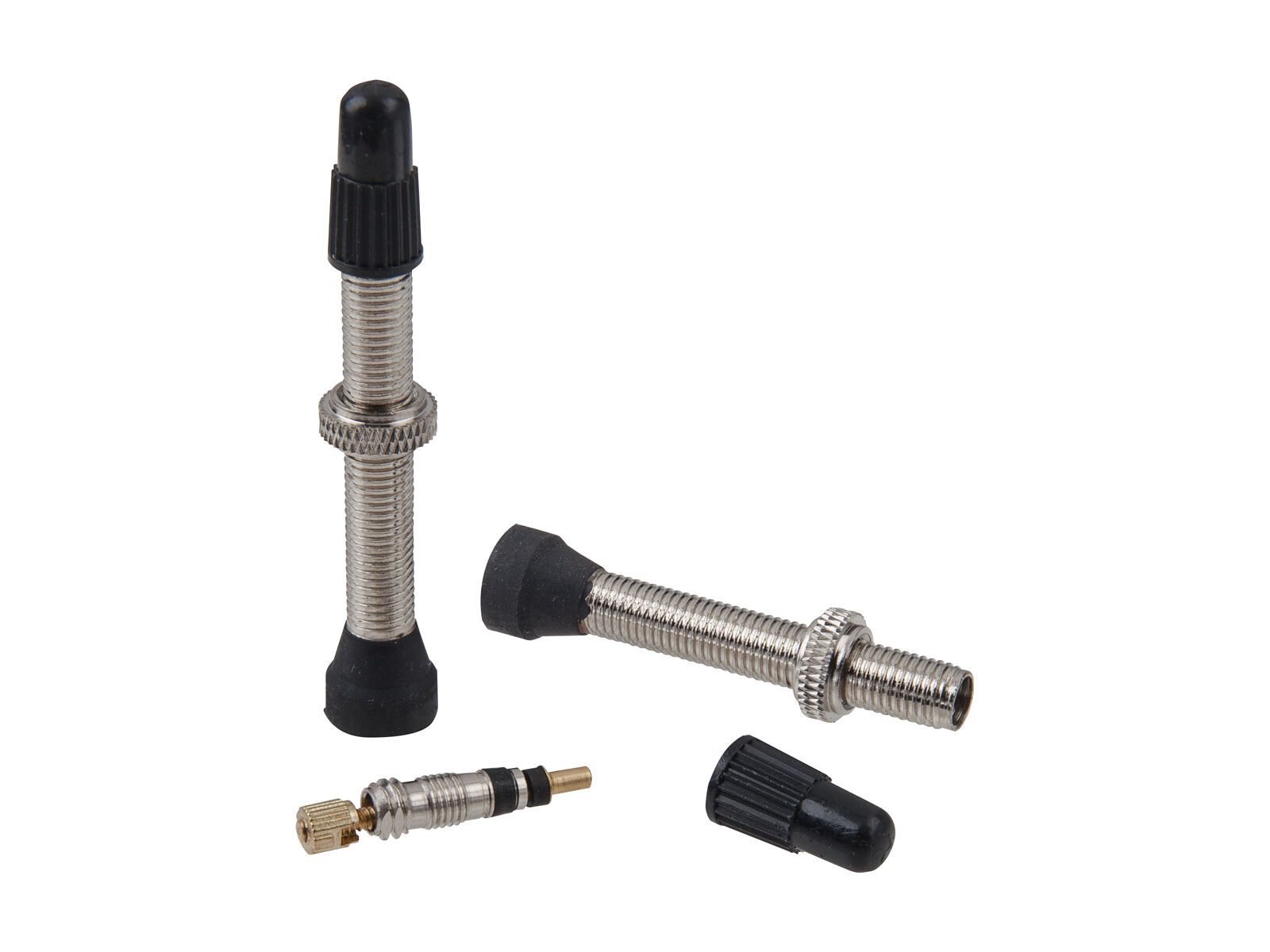 Spank Tubeless Ready Valves, silver - Bild 1