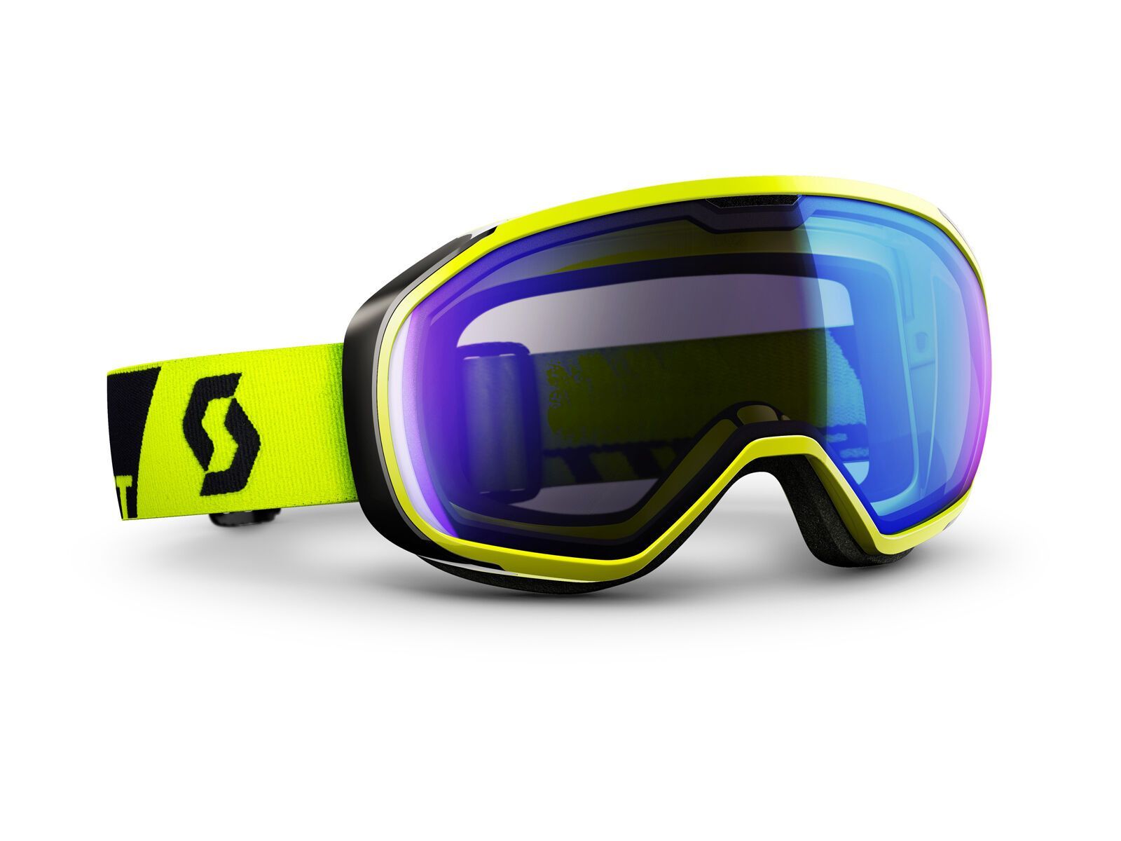 Scott Fix, neon yellow/illimunator blue - Bild 1