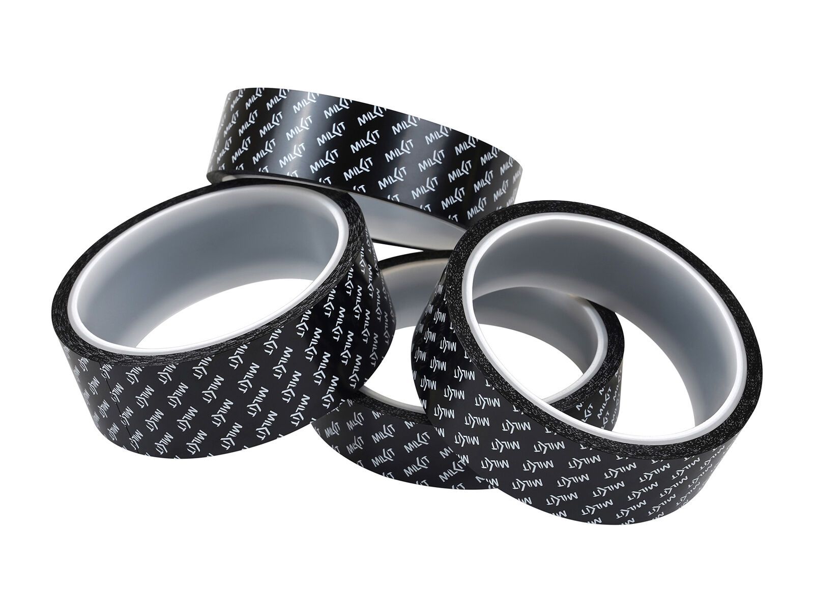 milKit Tubeless Rim Tape - 25 mm, black/white - Bild 4