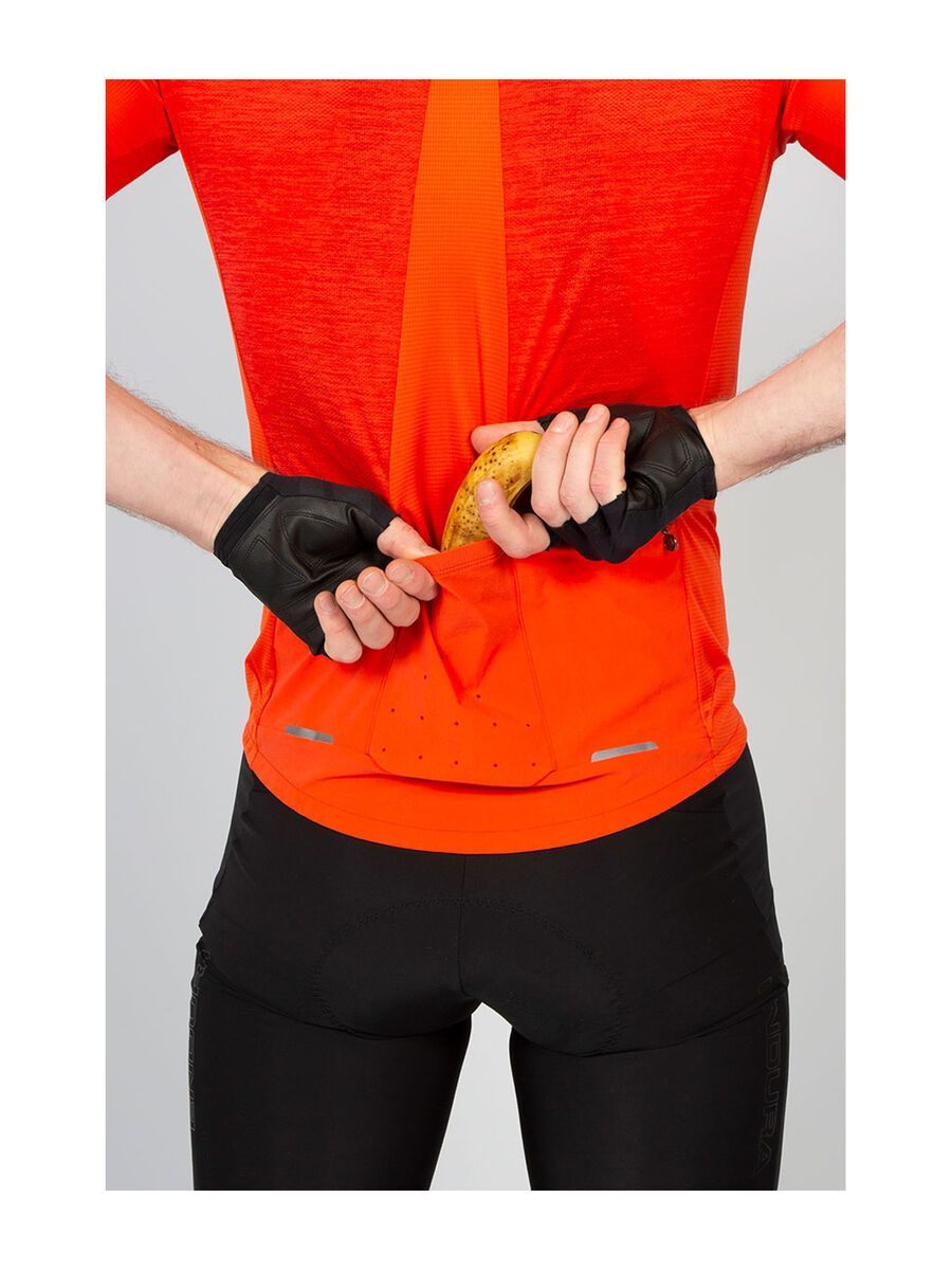 Endura GV500 Reiver Kurzarmtrikot, paprika - Bild 6