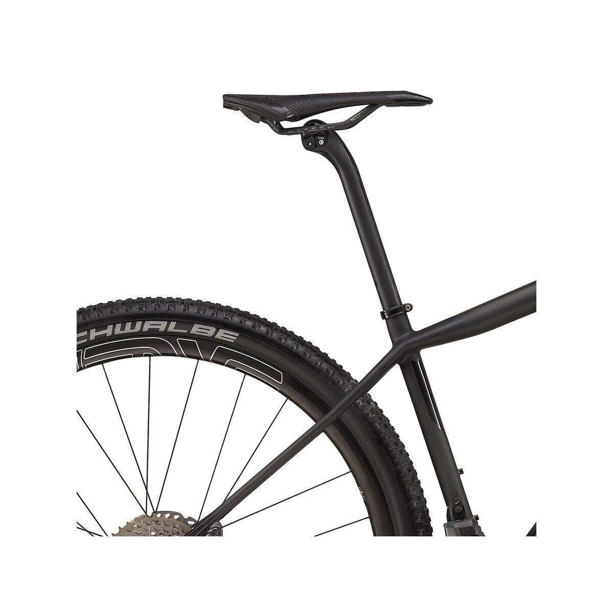 Cannondale F-SI Hi-Mod Black Inc. 29, jet black w/ chrome and cashmere, satin/gloss - BLE - Bild 5