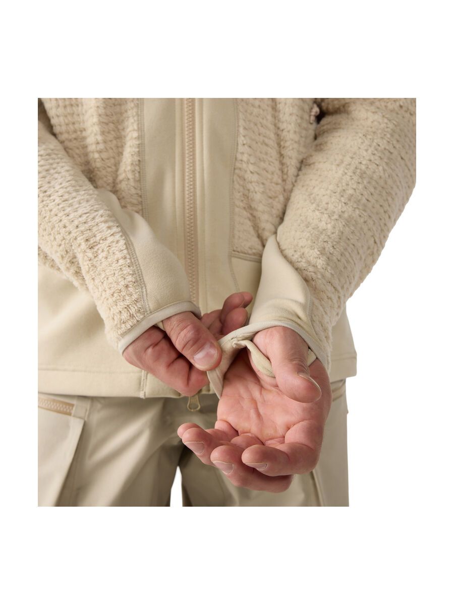 Haglöfs Vassi Mid Hood Men, chalk beige - Bild 6