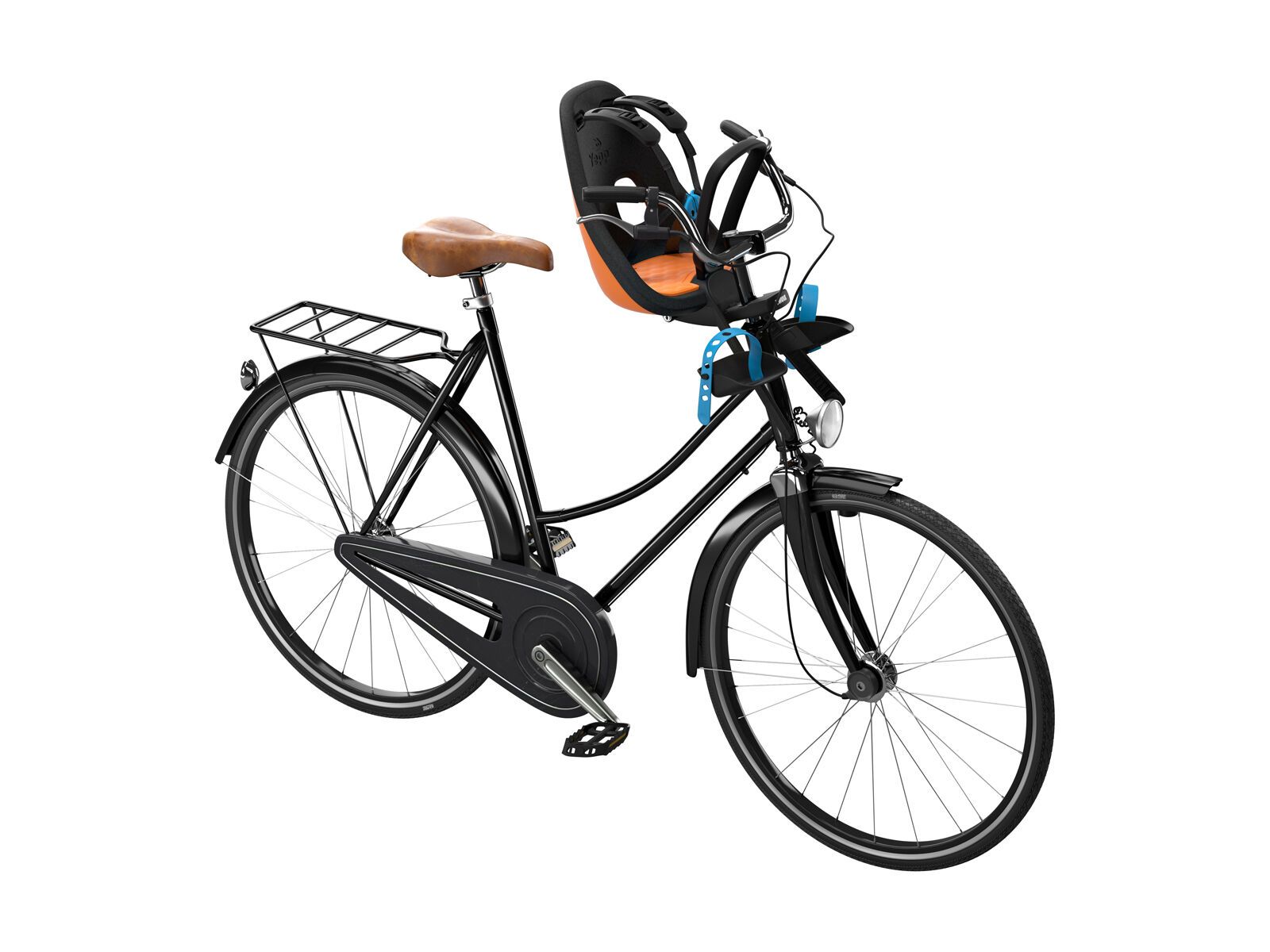 Thule Yepp Nexxt Mini, vibrant orange (orange) - Bild 4