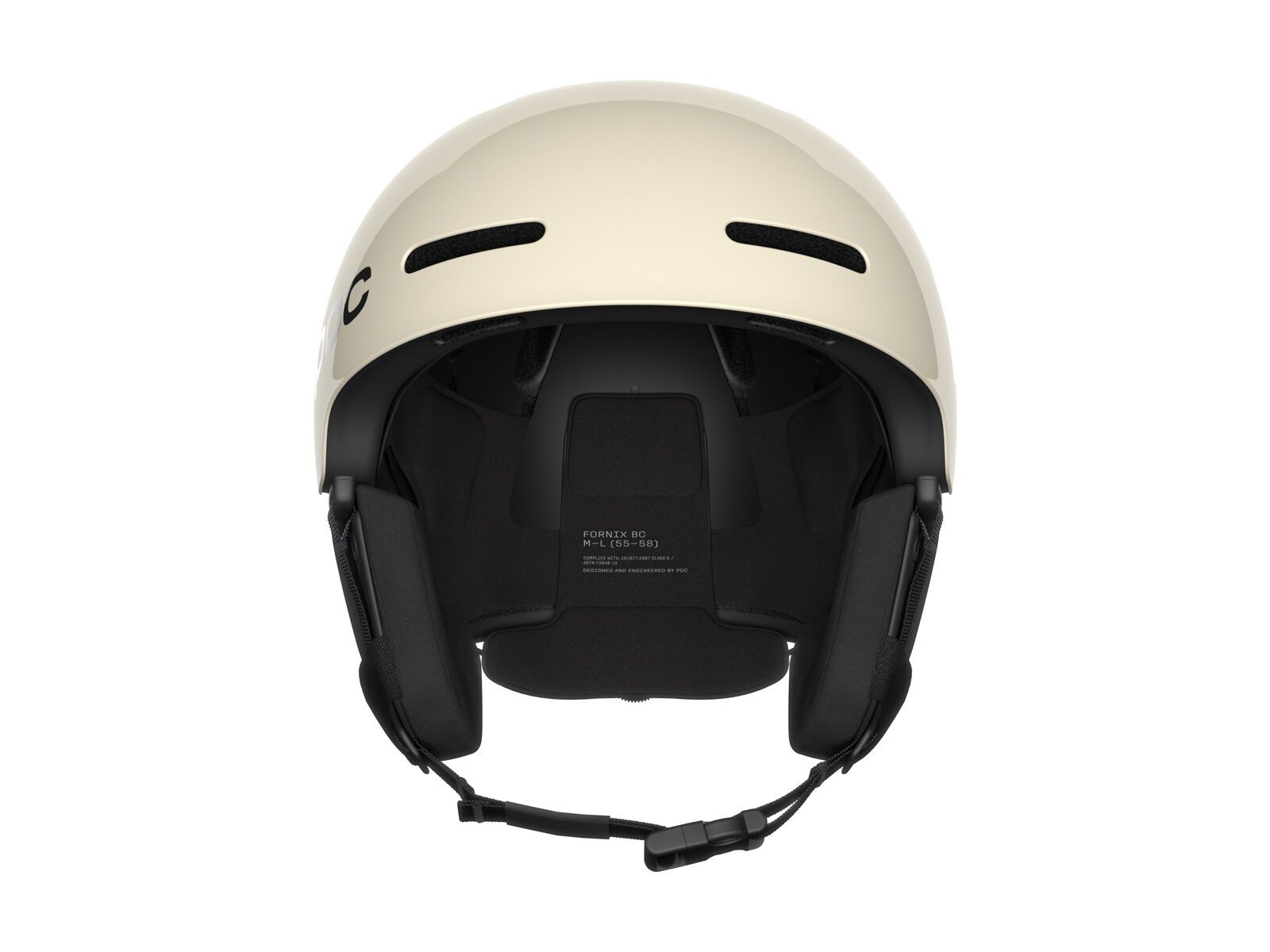 POC Fornix BC MIPS, rouge/blanc - Bild 2