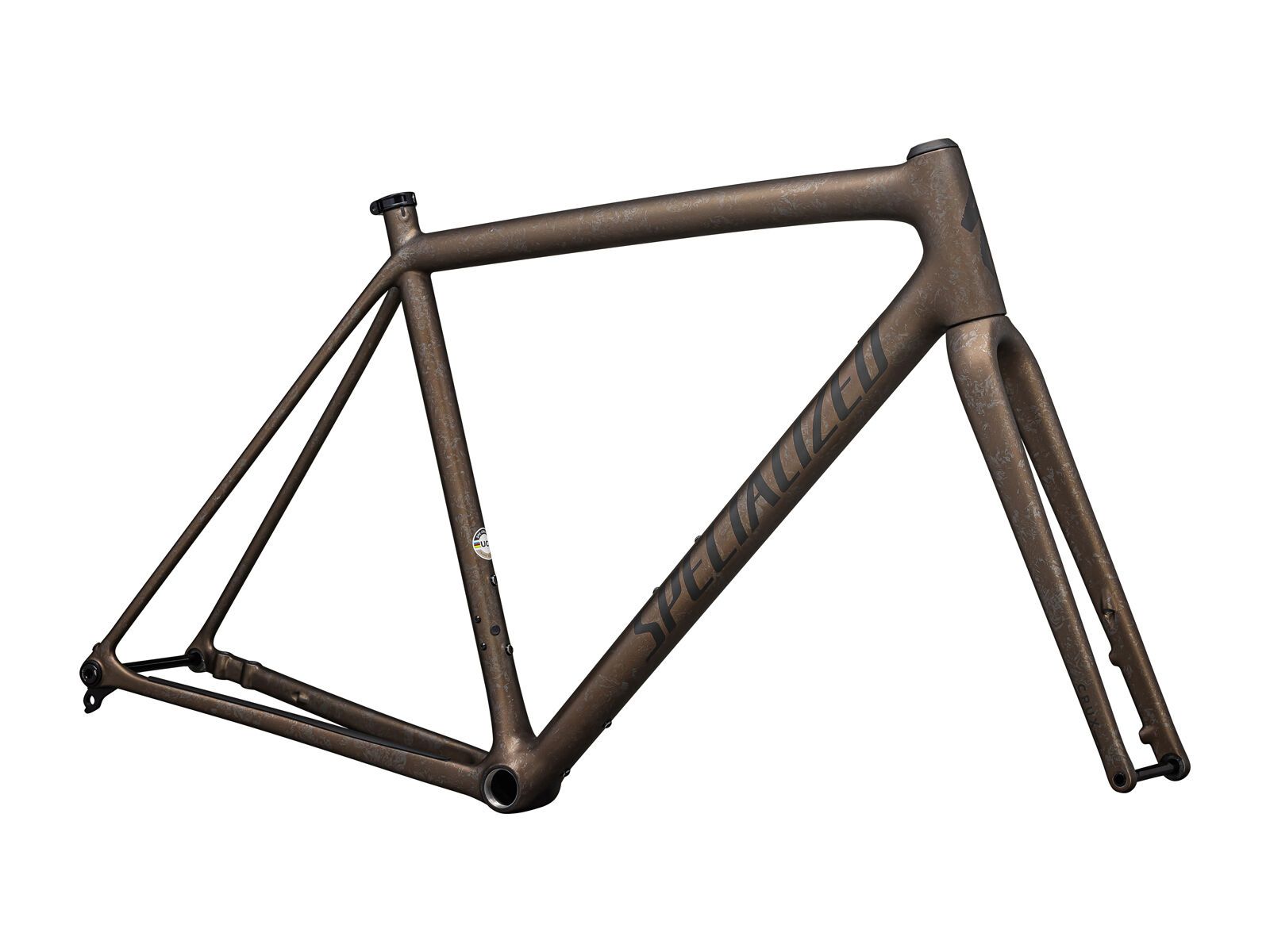 Specialized Crux 10R Frameset, burnt gold metallic/black pearl/obsidian - Bild 2