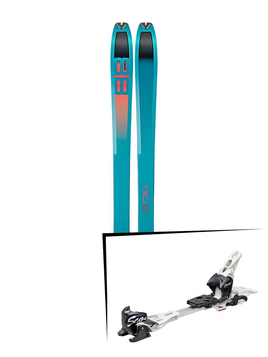 Set: Dynafit Tour 88 Women 2018 + Fritschi Diamir Scout 11 schwarz - Bild 1