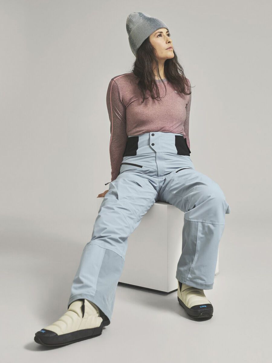 Ortovox Ravine Plus 3L Pants W, glacier grey - Bild 4