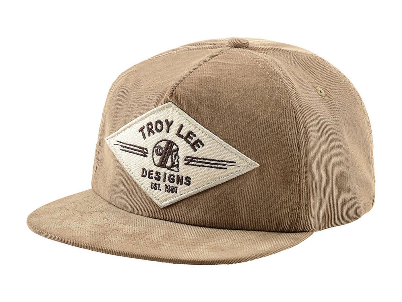 TroyLee Designs Racing Specialist Snapback Hat, acorn - Bild 1