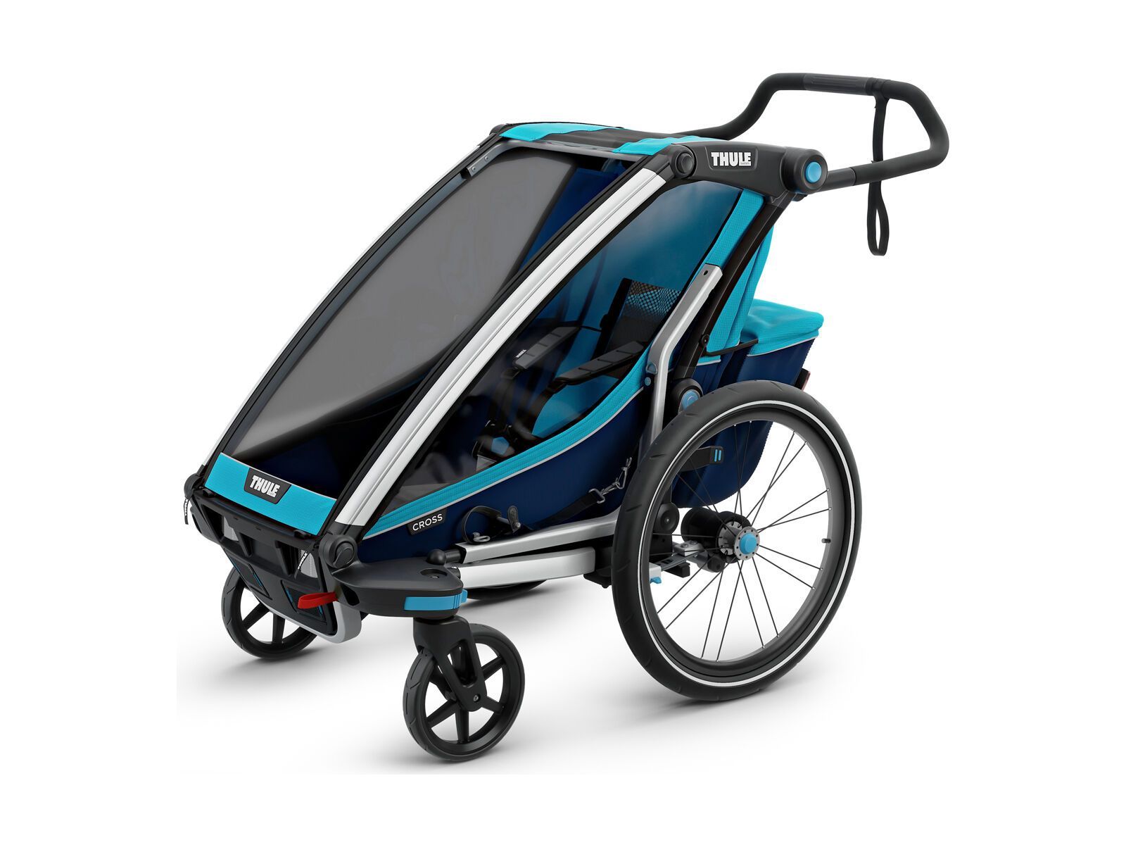 Thule Chariot Cross 1, blue/poseidon - Bild 2