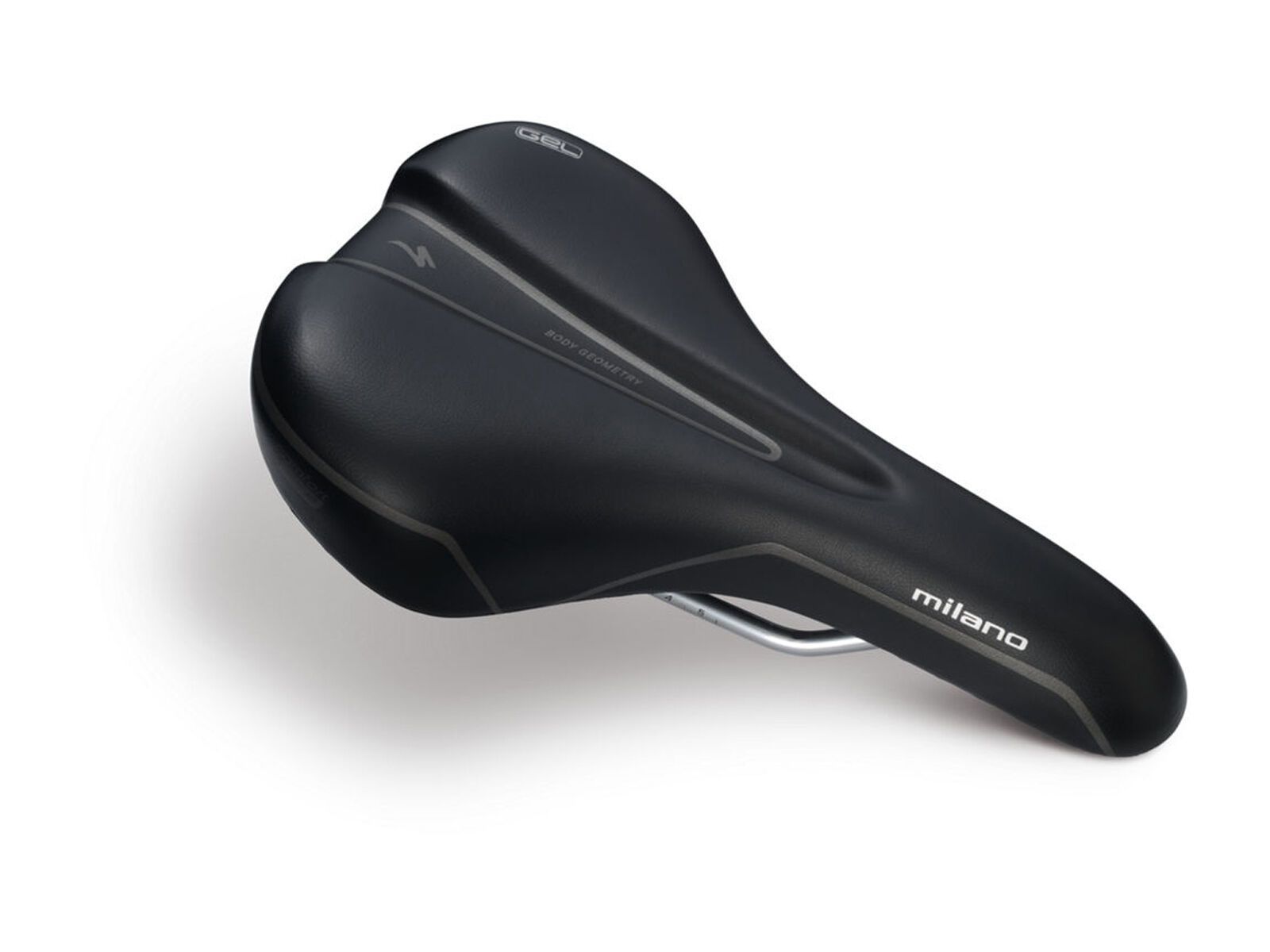 Specialized Milano Gel, black - Bild 1