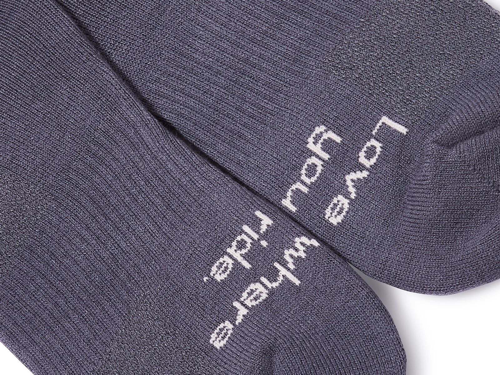 Quoc All Road Sock, charcoal - Bild 2