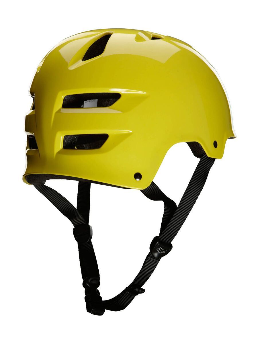 Fox Transition Hard Shell Helmet, yellow - Bild 2