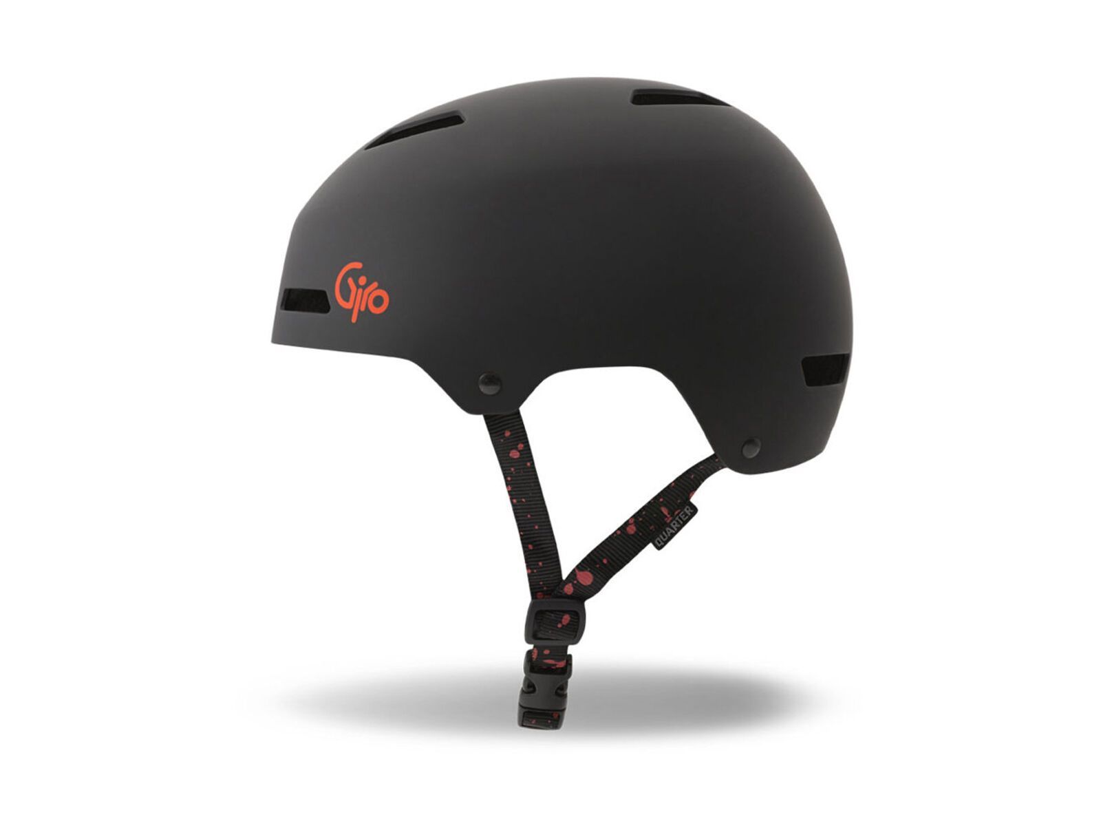 Giro Quarter, matt black splatter limited - Bild 2