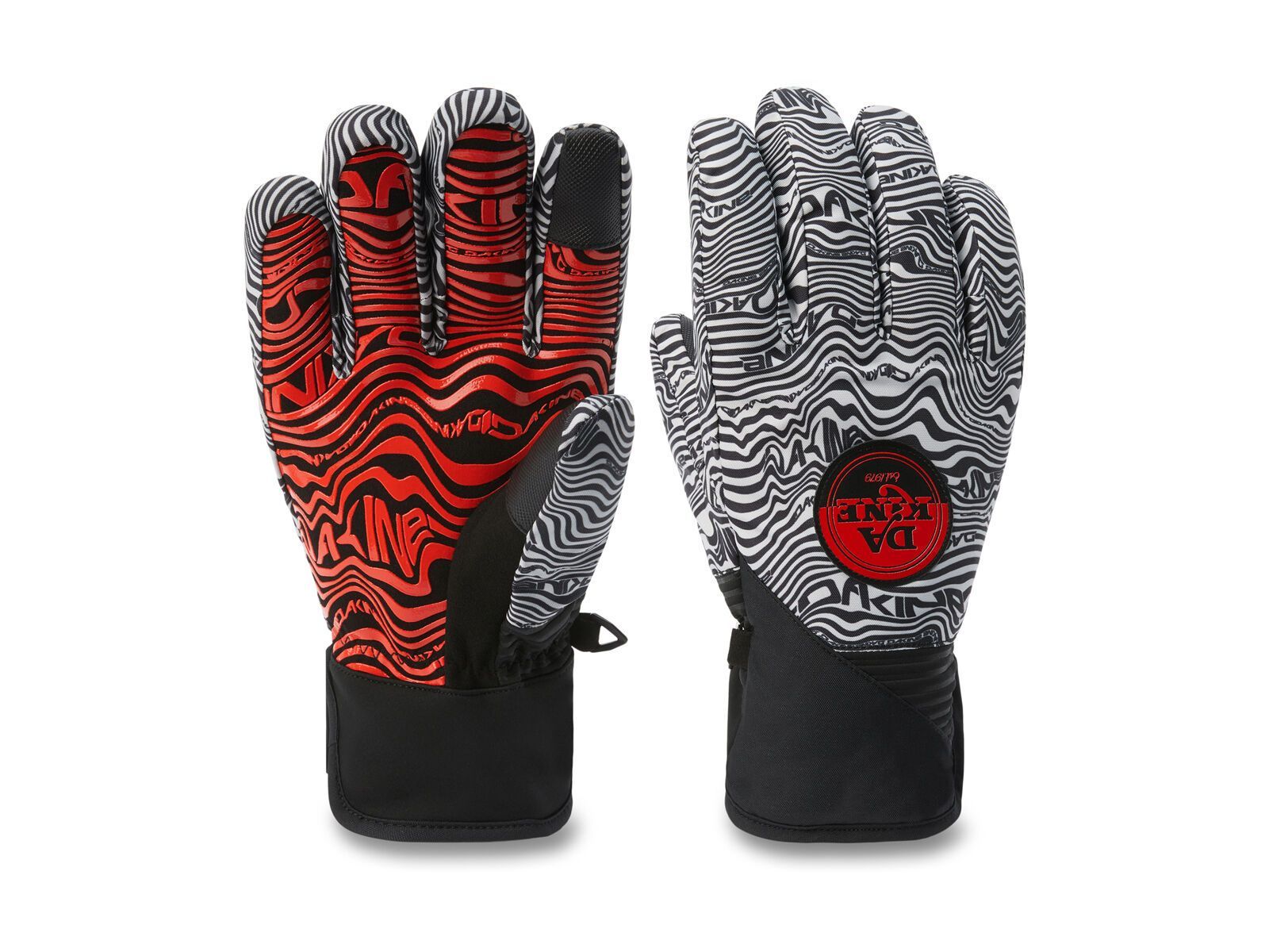 Dakine Crossfire Glove, dakine waves - Bild 1