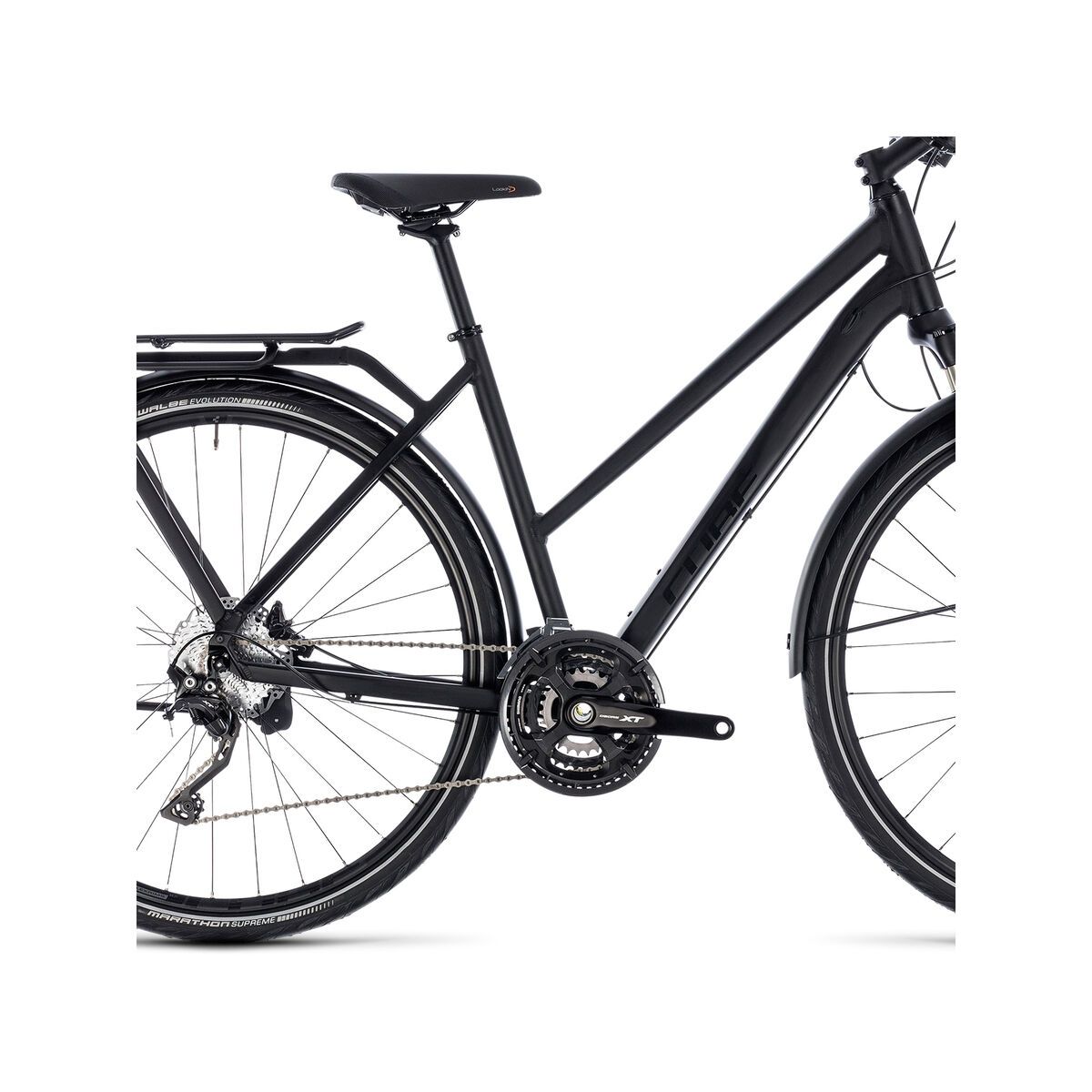 Cube Kathmandu SL Trapeze, black edition - Bild 4