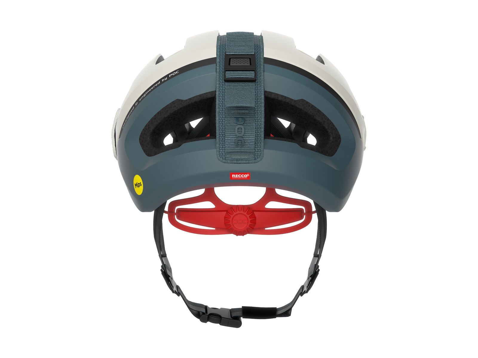 POC Omne Ultra MIPS, selentine off-white/calcite blue matt - Bild 3