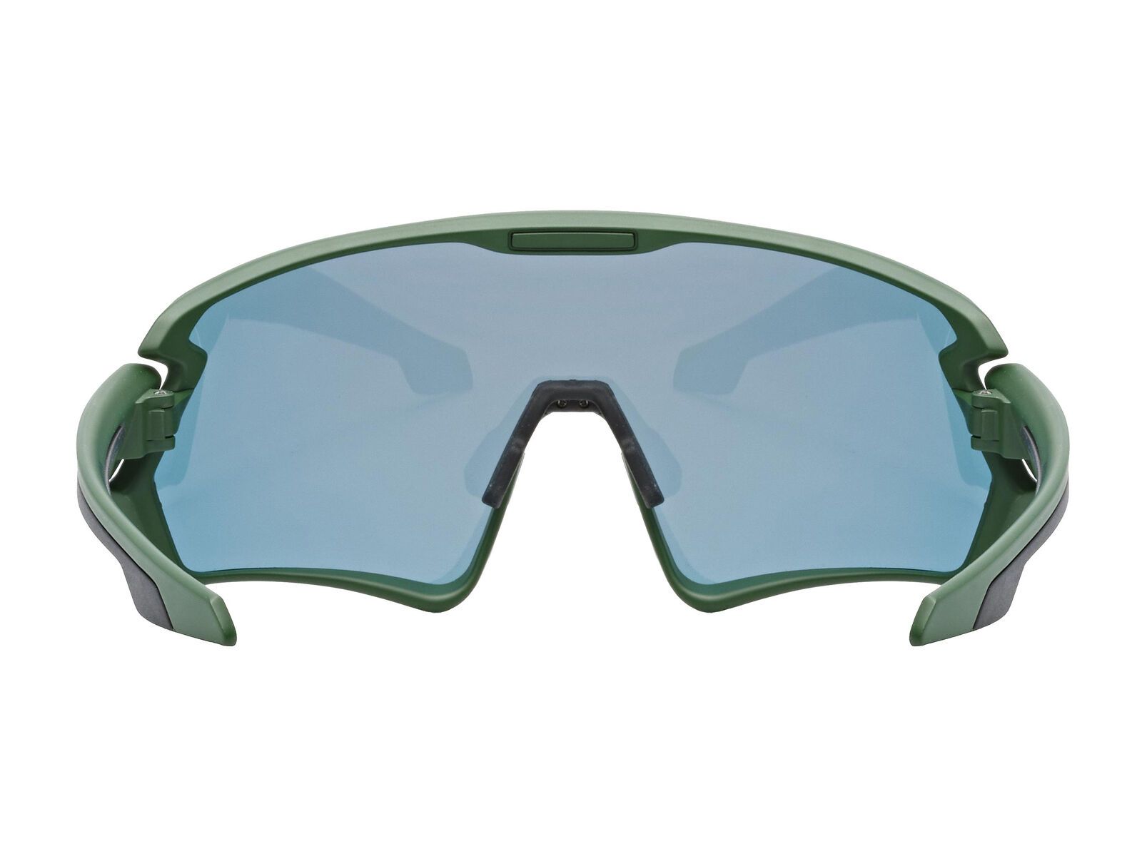 uvex sportstyle 231 mirror red, forest mat - Bild 4