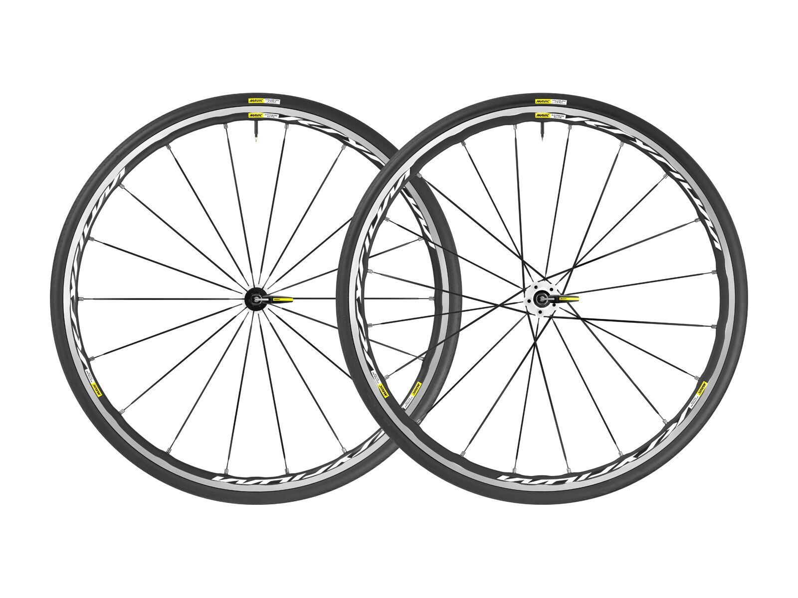 Mavic Ksyrium Elite, white - Bild 1