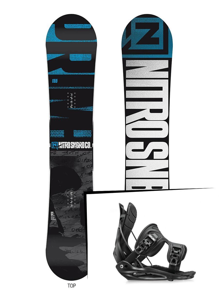 Set: Nitro Prime Edge  + Flow Flite (1181338S) - Bild 1