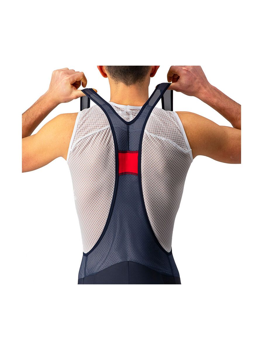 Castelli Entrata Bibshort, savile blue - Bild 5