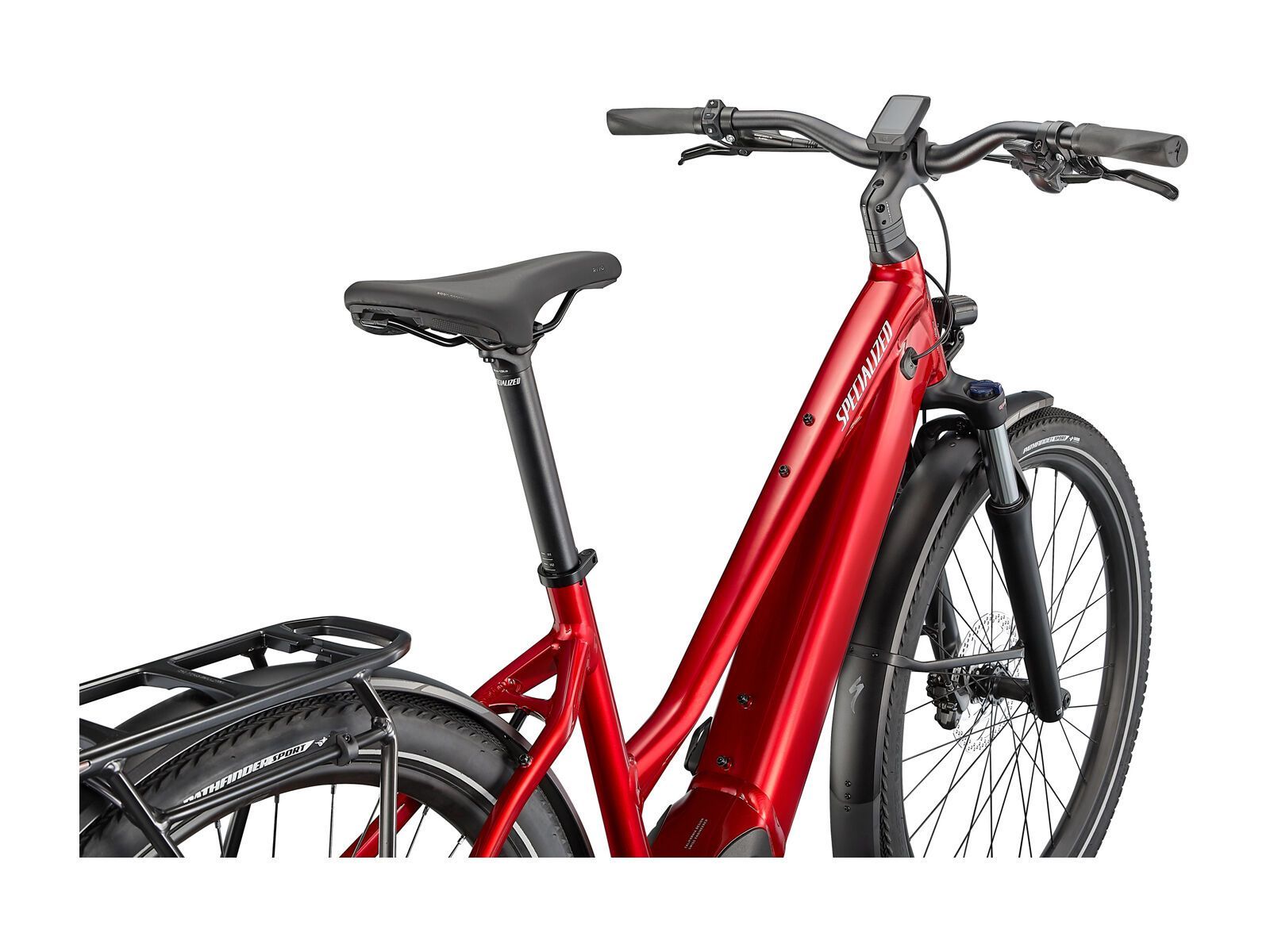 Specialized Turbo Vado 3.0 Step-Through, red tint/silver reflective - Bild 4