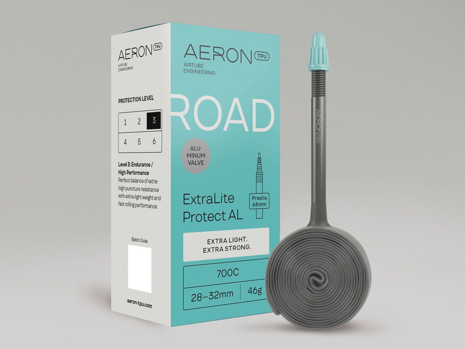 Aeron Road - ExtraLite Protect AL / 28-32 / SV65 / 700C - Bild 4