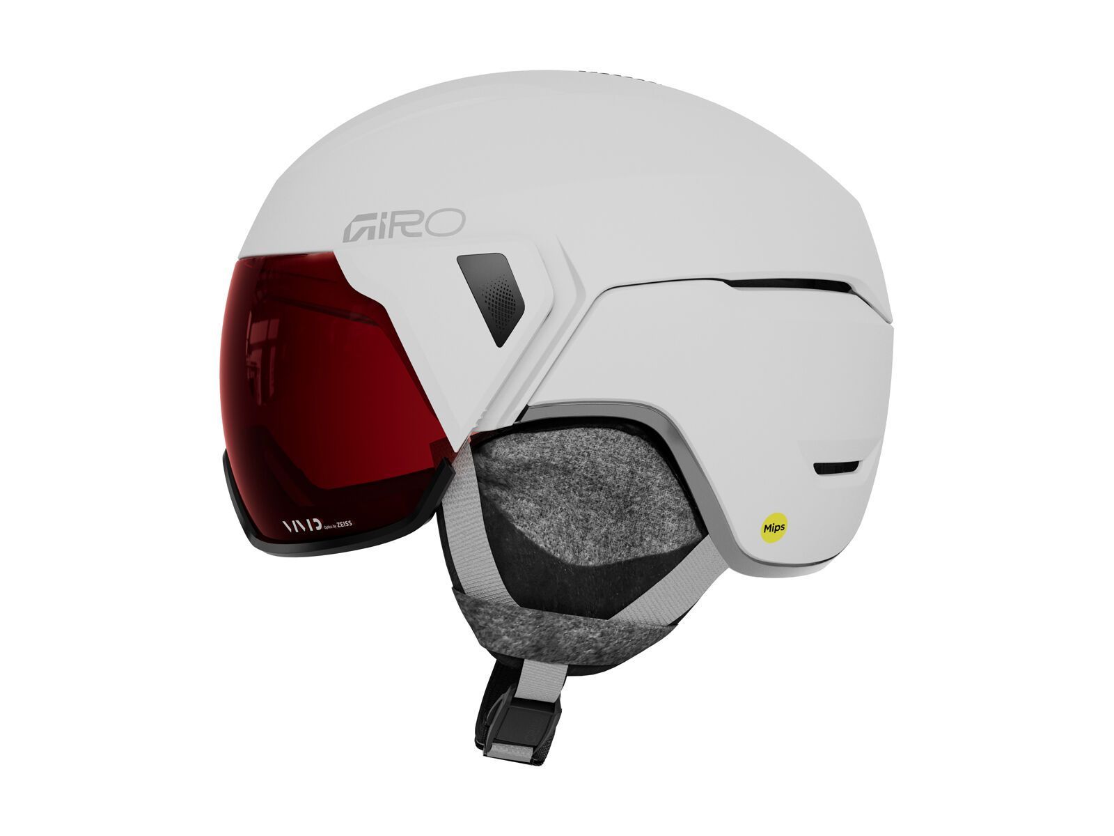 Giro Orbit Spherical MIPS, matte pearl white/vivid copper - Bild 3
