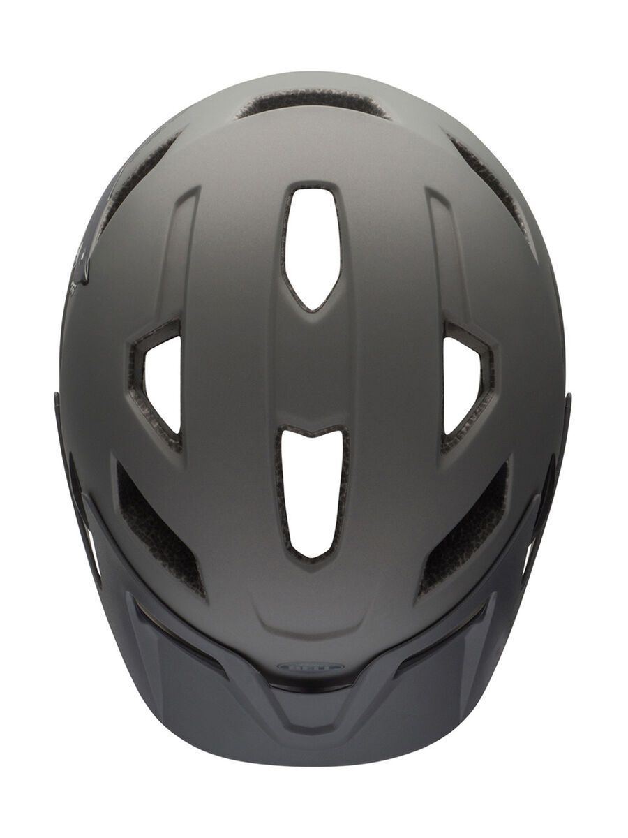 Bell Sidetrack Youth, matte titanium shark - Bild 6