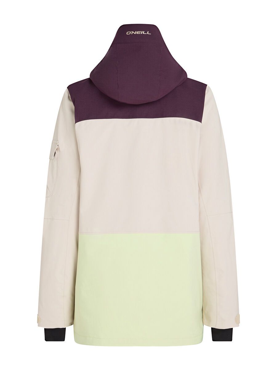 O’Neill Utility Pro Hybrid Jacket Women, atmosphere colour block - Bild 3