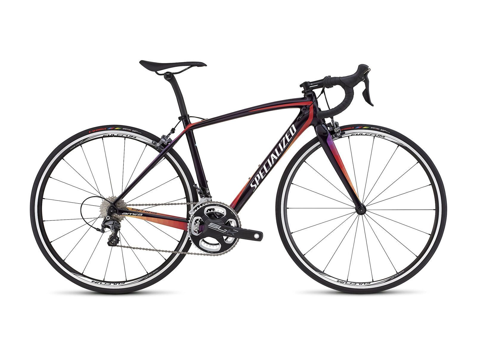 Specialized Amira SL4 Expert Ultegra Di2 - Boels-Dolmans Team Replica, satin/gloss boels-dolmans team replica - Bild 1
