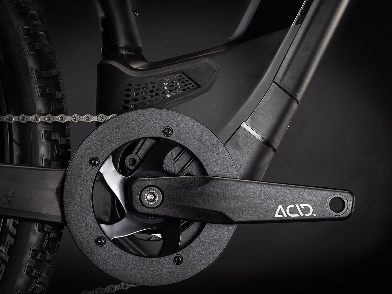 Cube Reaction Hybrid ONE 625 29, black´n´blue - Bild 5