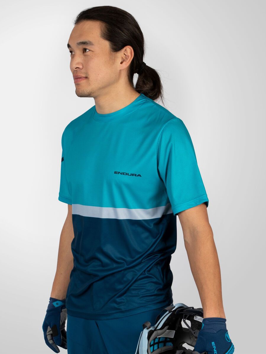 Endura SingleTrack Core T-Shirt II, blaubeere - Bild 4