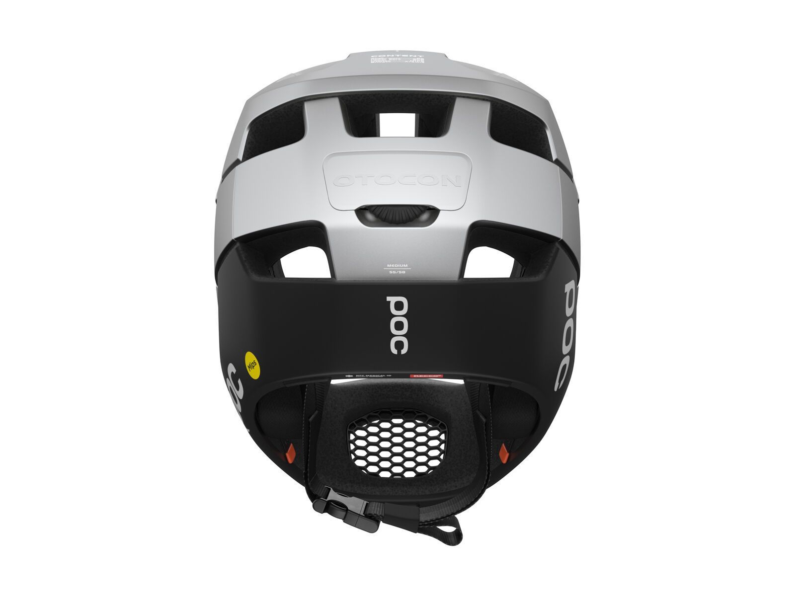 POC Otocon Race MIPS, argentite silver/uranium black matt - Bild 4